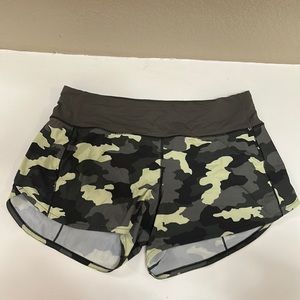 Lululemon Speed Up shorts